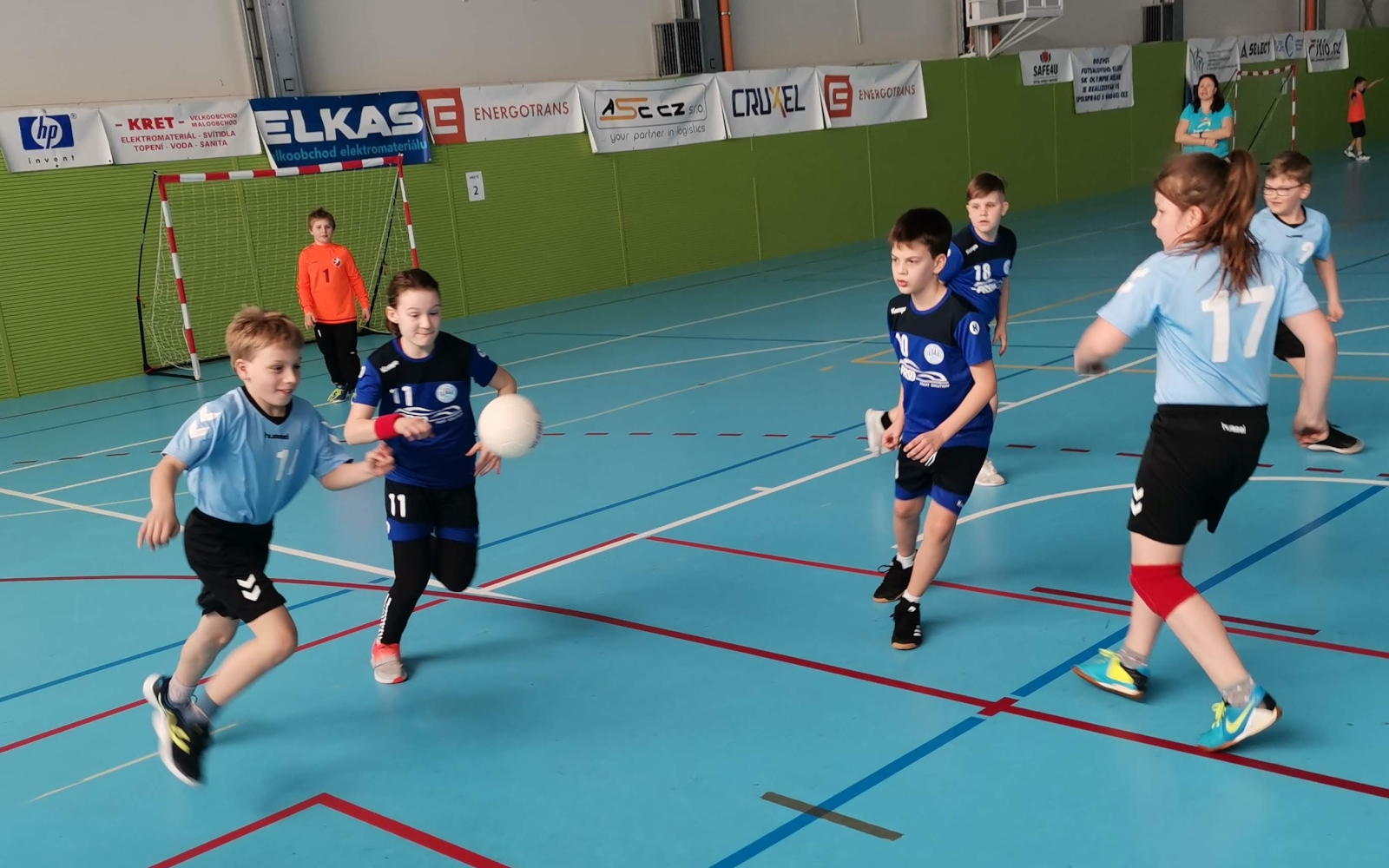 Turnaj minižáků v Mělníku - 27.3.2022 - fotka 8