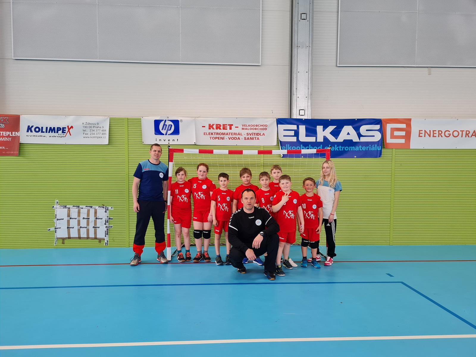 Turnaj přípravky - Mělník 2.4. 2022