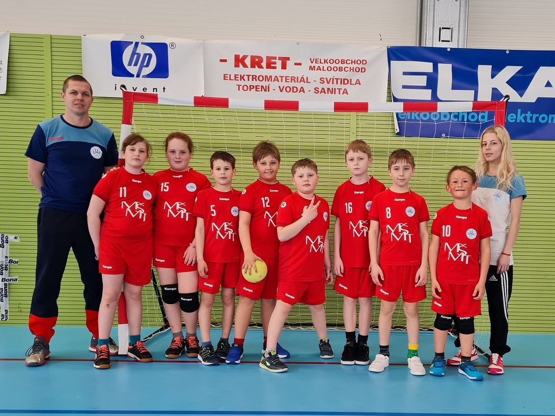 Turnaj přípravky - Mělník 2.4. 2022 - fotka 2