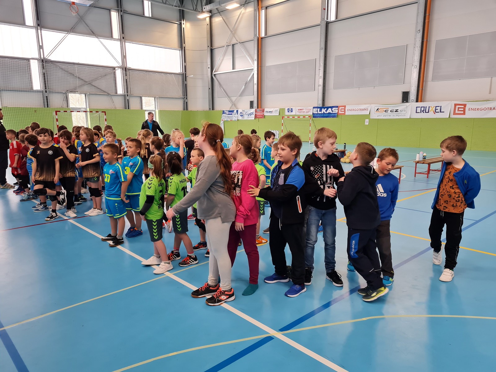 Turnaj přípravky - Mělník 2.4. 2022 - fotka 4