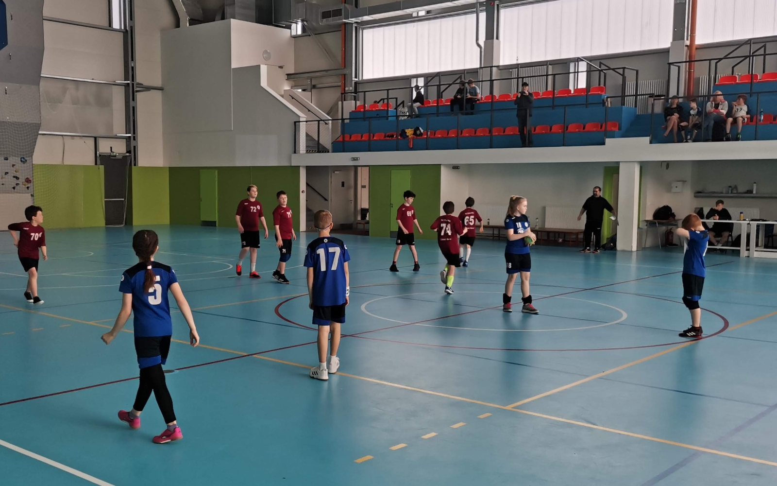 Turnaj minižáků 6+1 v Mělníku - 23.4.2022 - fotka 2