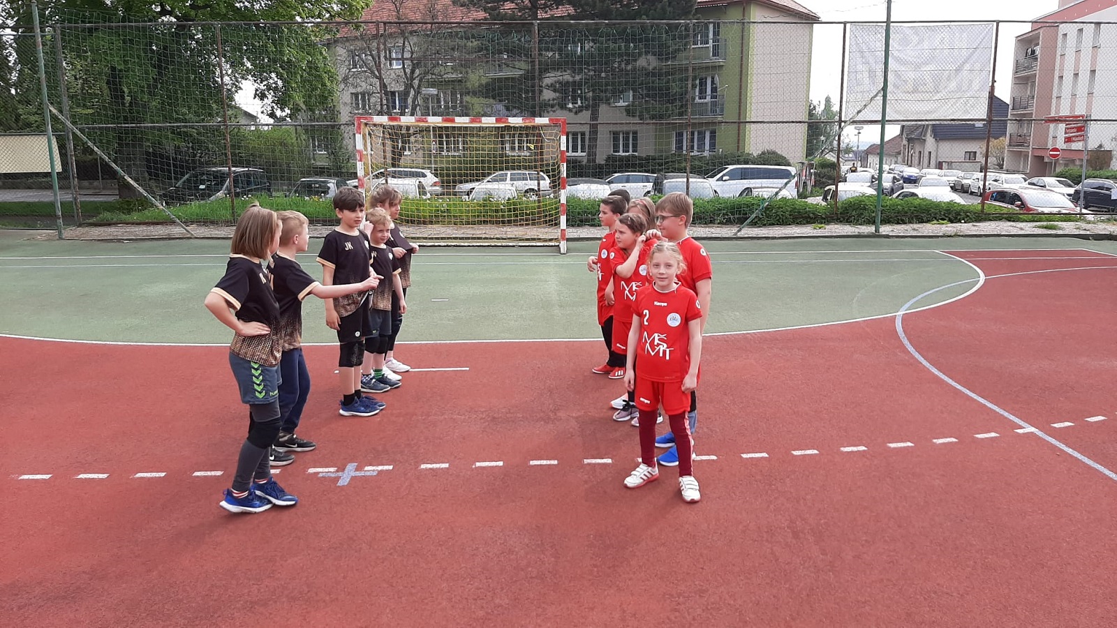 Turnaj přípravky - Kutná Hora 7.5. 2022 - fotka 11