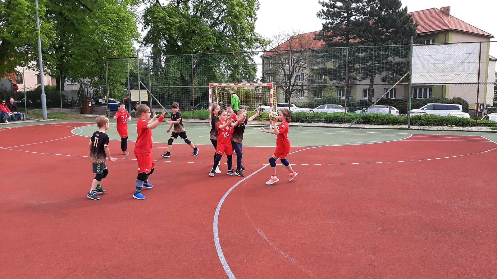 Turnaj přípravky - Kutná Hora 7.5. 2022 - fotka 12