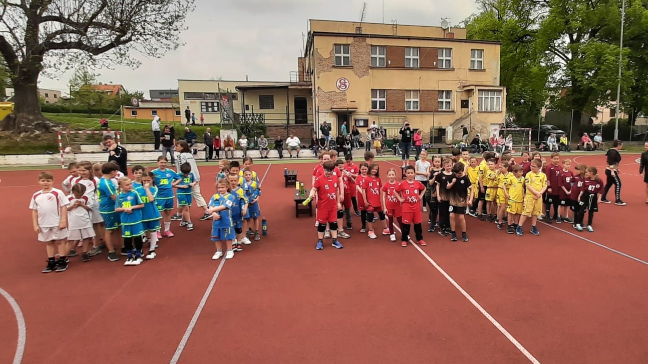 Turnaj přípravky - Kutná Hora 7.5. 2022 - fotka 5