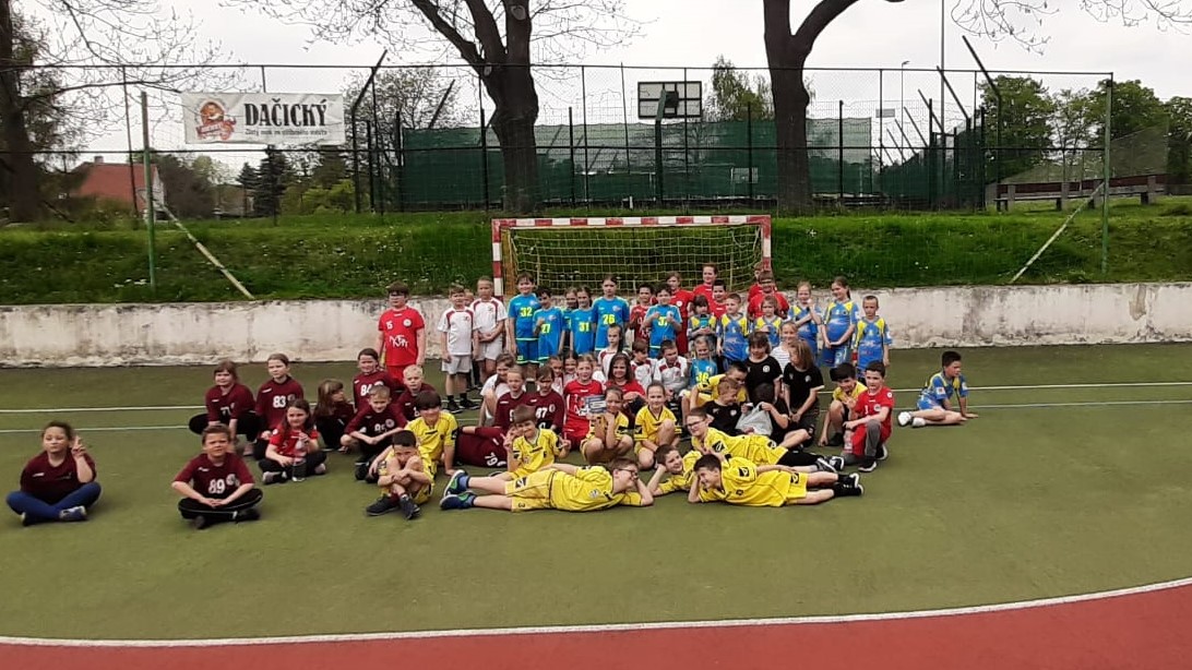 Turnaj přípravky - Kutná Hora 7.5. 2022 - fotka 6