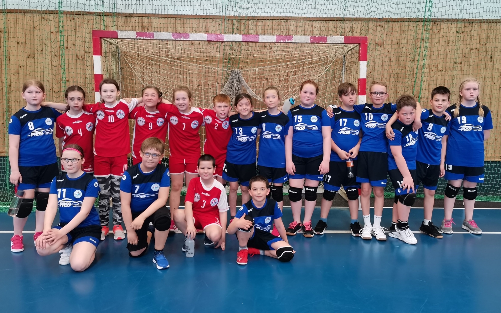 Turnaj minižáků 4+1 v Bělé - 1.5.2022