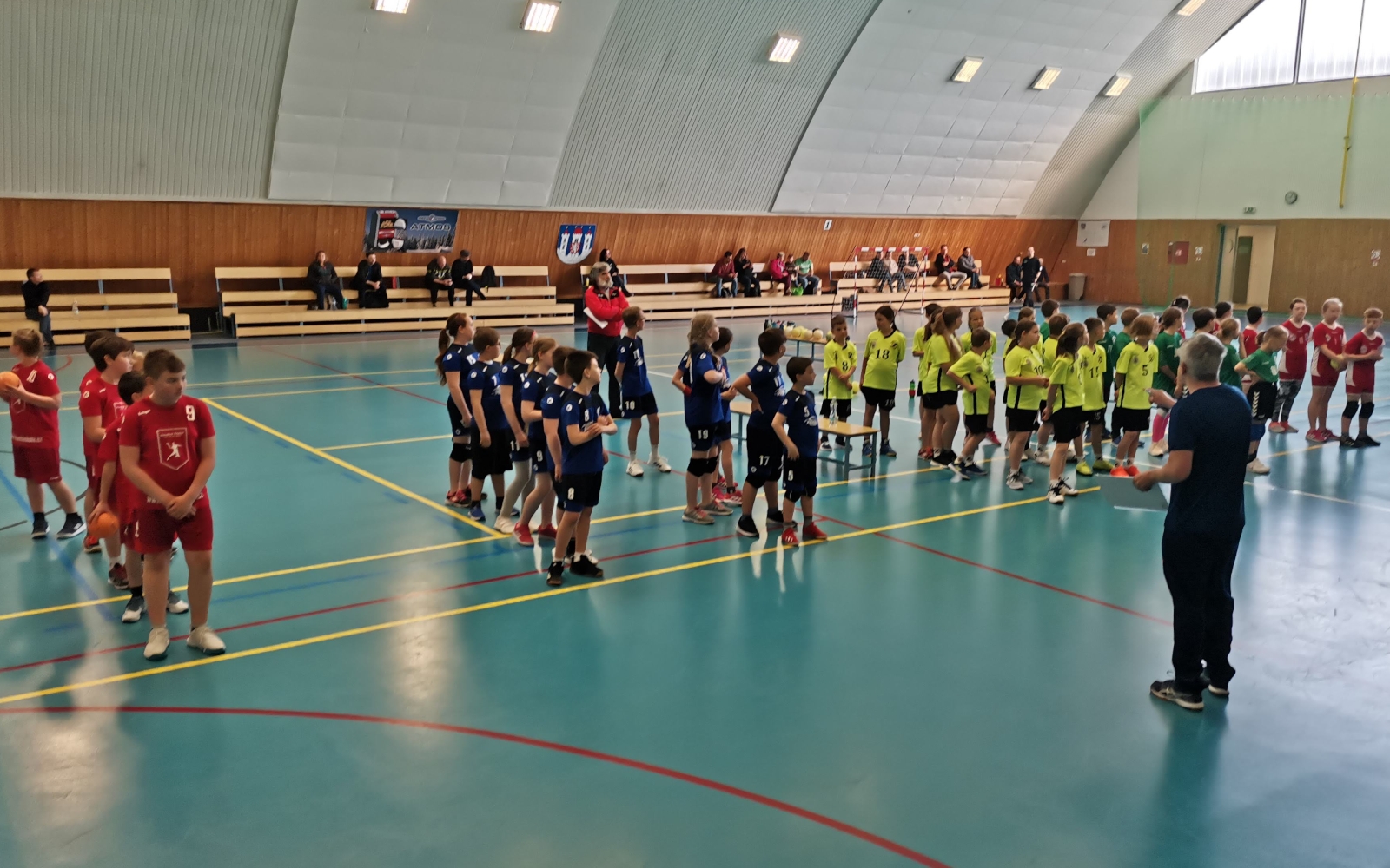 Turnaj minižáků 4+1 v Bělé - 1.5.2022 - fotka 2