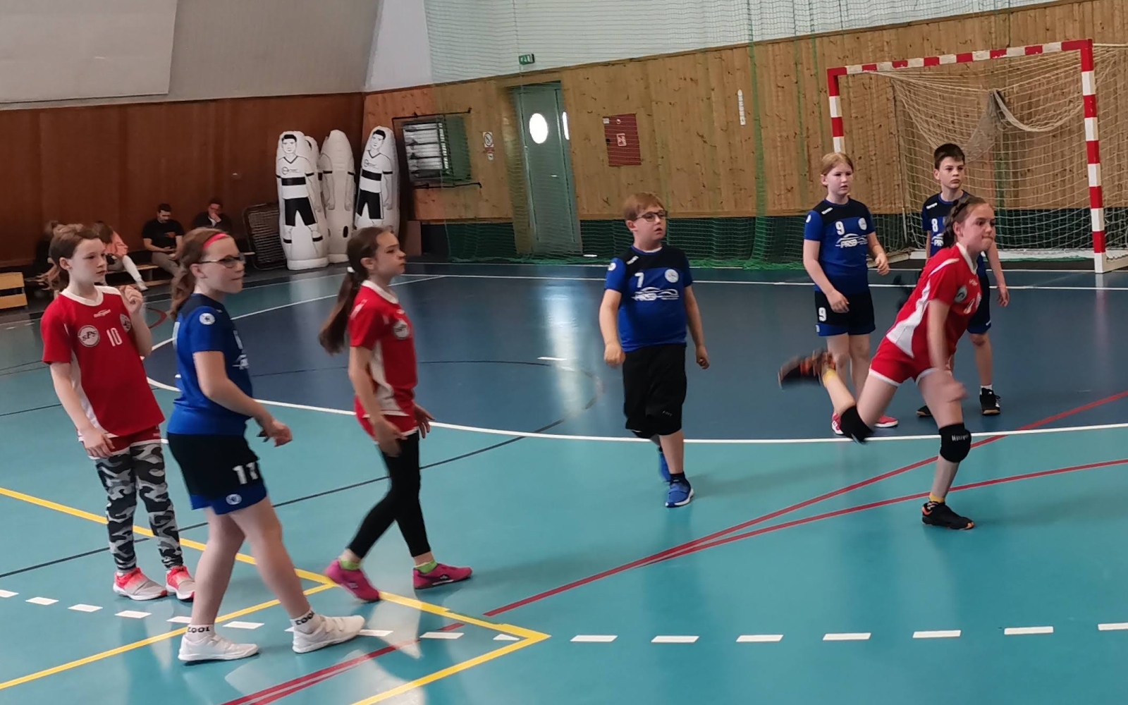 Turnaj minižáků 4+1 v Bělé - 1.5.2022 - fotka 5