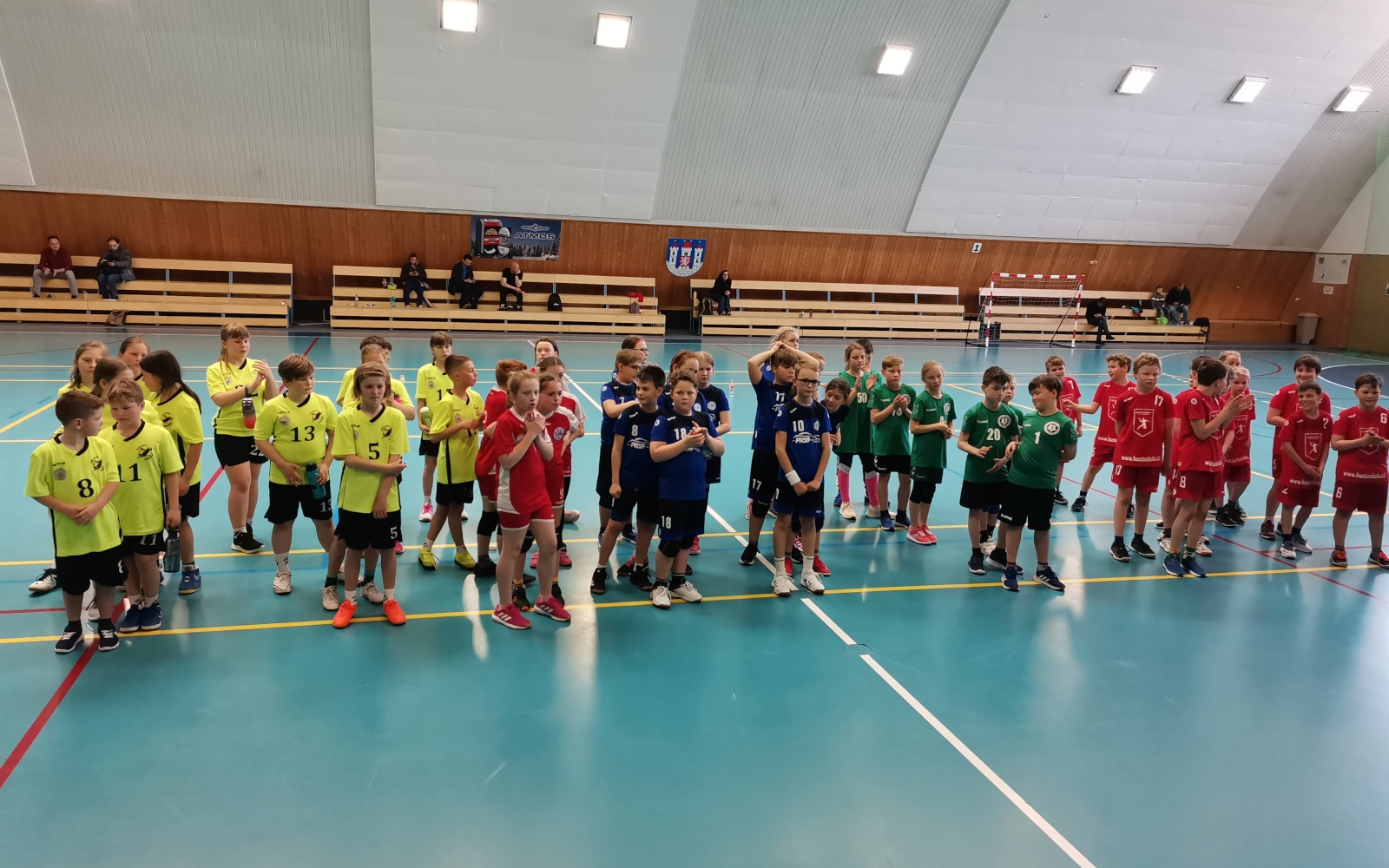 Turnaj minižáků 4+1 v Bělé - 1.5.2022 - fotka 6