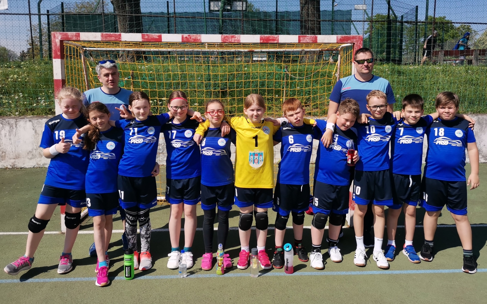 Turnaj minižáků 6+1 v Kutné Hoře - 8.5.2022