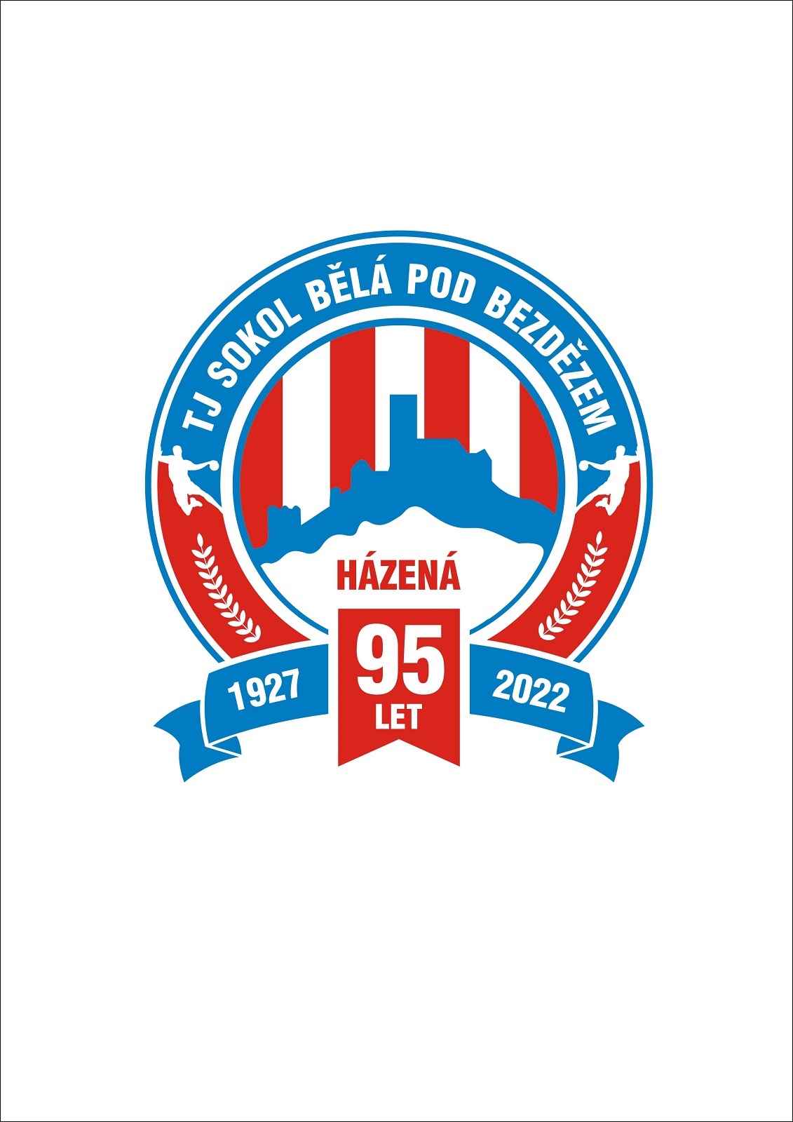 Pozvánka na oslavy 95 let házené v Bělé pod Bezdězem - 18.6. 2022