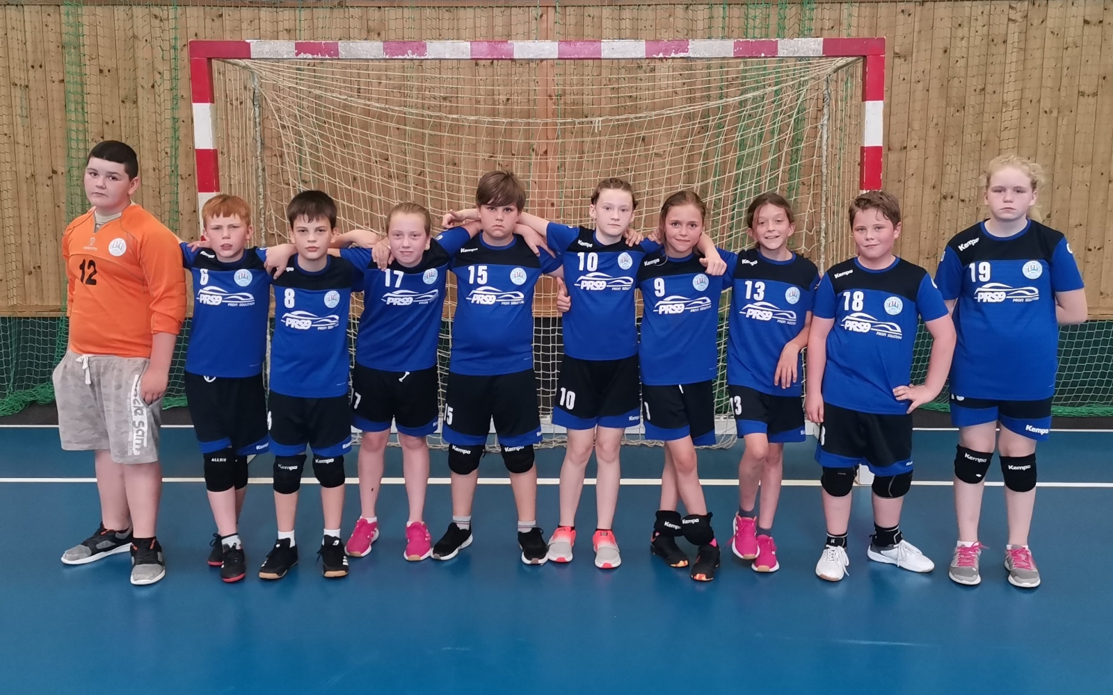 Turnaj minižáků 6+1 v Bělé - 21.5.2022