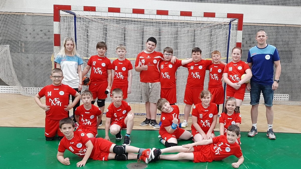 Školní turnaj v miniházené 