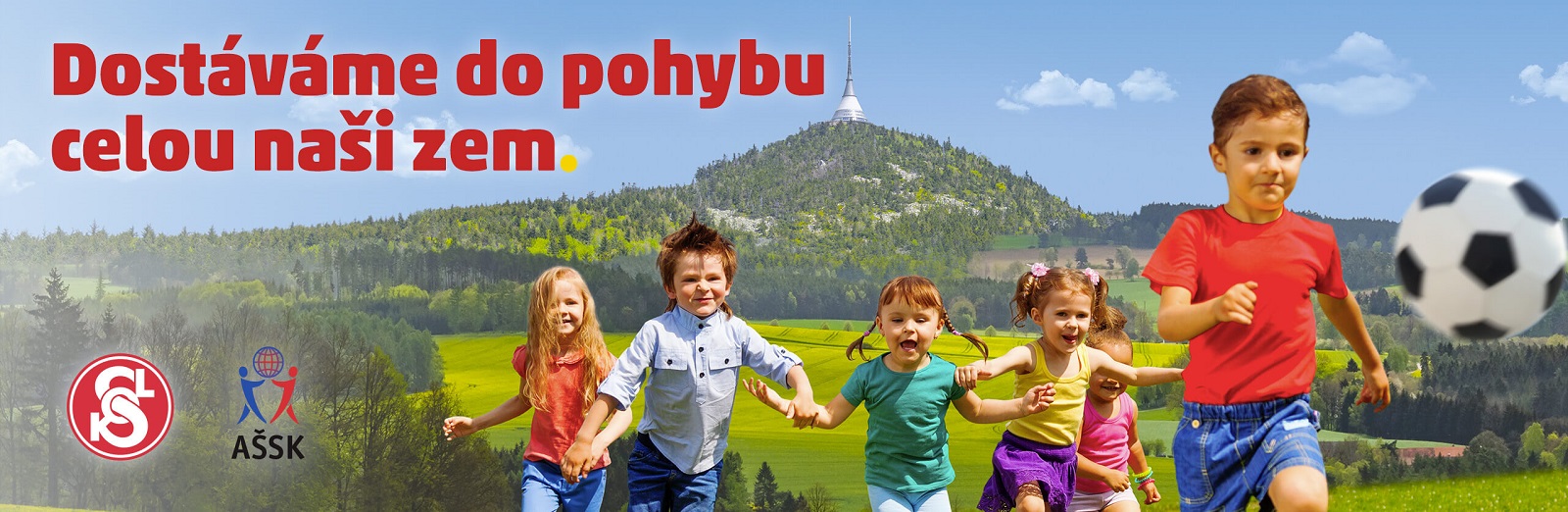 HÝBEME SE HEZKY ČESKY II - podpořte náš tým v on-line hlasování 