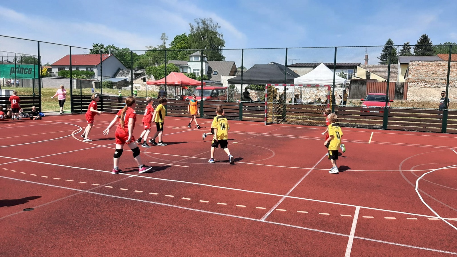 Turnaj přípravky - Kostelec n.L. 5.6. 2022 - fotka 10