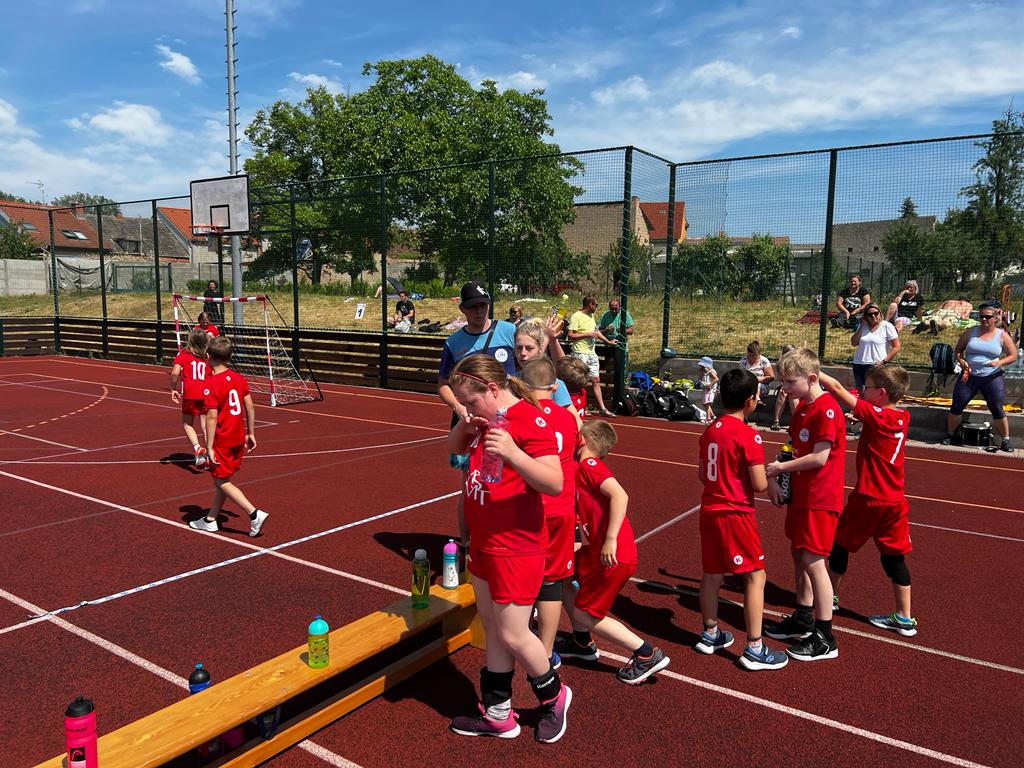 Turnaj přípravky - Kostelec n.L. 5.6. 2022 - fotka 2