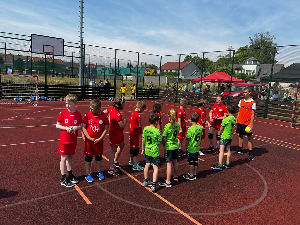 Turnaj přípravky - Kostelec n.L. 5.6. 2022 - fotka 3