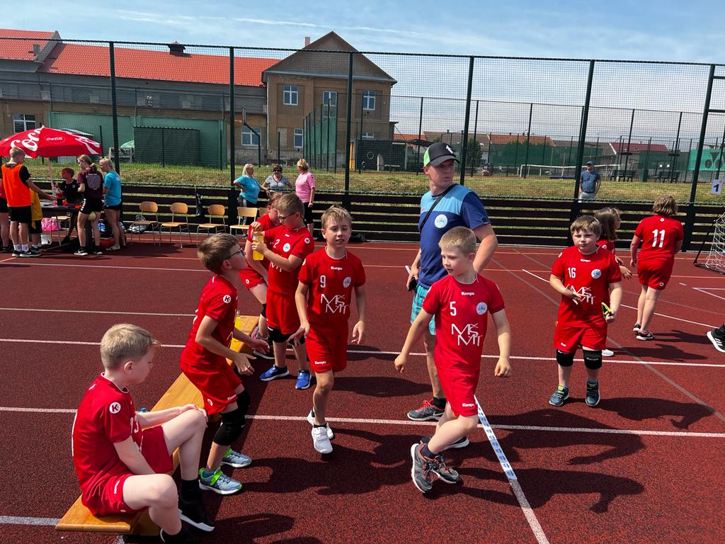 Turnaj přípravky - Kostelec n.L. 5.6. 2022 - fotka 4