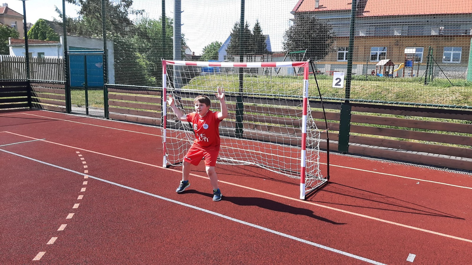 Turnaj přípravky - Kostelec n.L. 5.6. 2022 - fotka 6