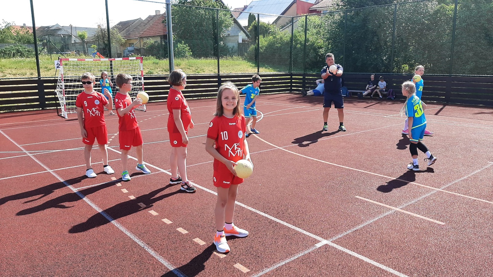 Turnaj přípravky - Kostelec n.L. 5.6. 2022 - fotka 7