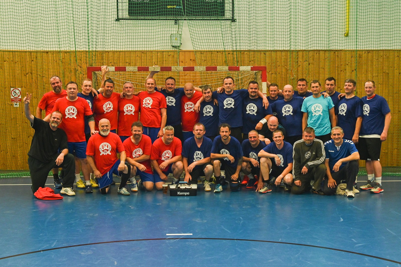 Oslavy 95 let házené v Bělé p.Bezd. - 18.6. 2022