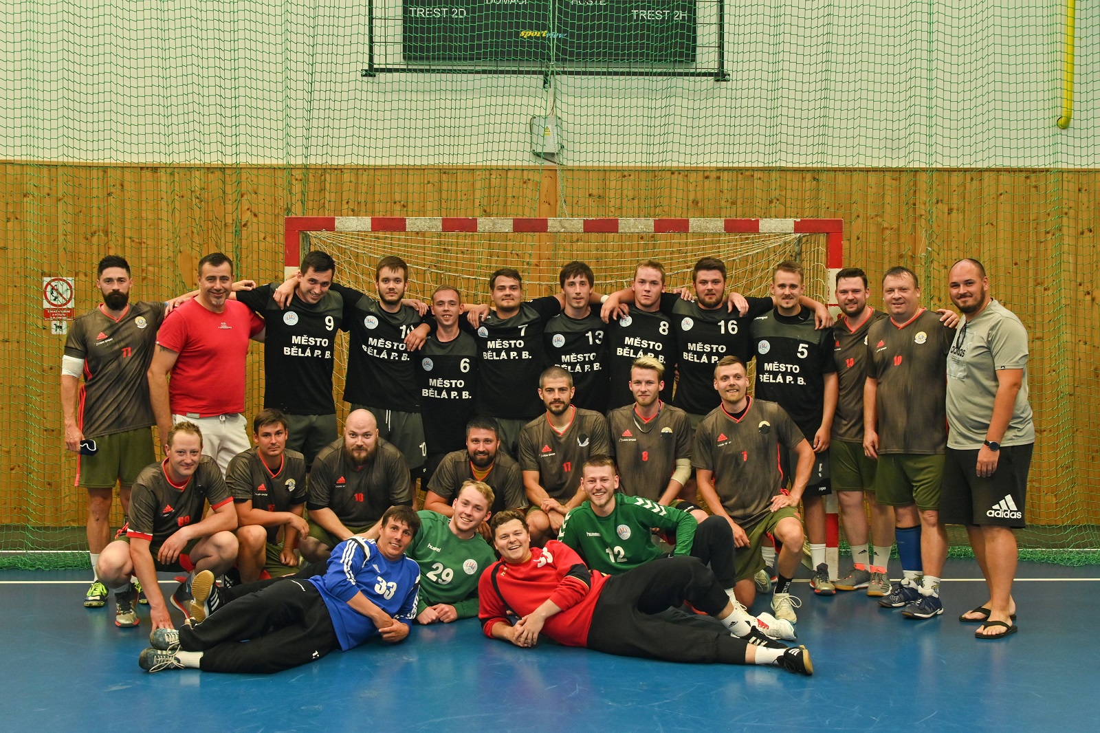 Oslavy 95 let házené v Bělé p.Bezd. - 18.6. 2022 - fotka 2