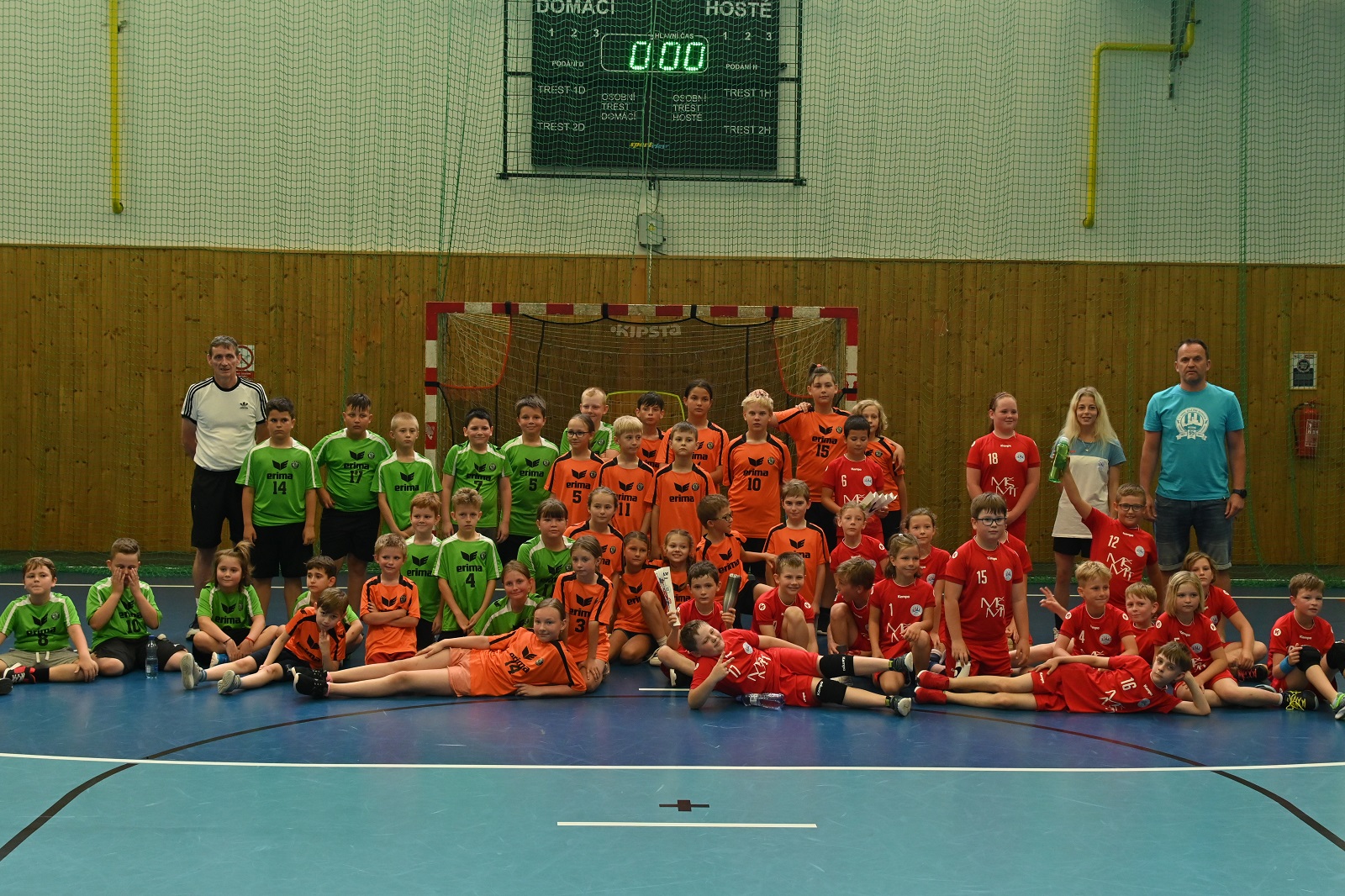 Oslavy 95 let házené v Bělé p.Bezd. - 18.6. 2022 - fotka 5