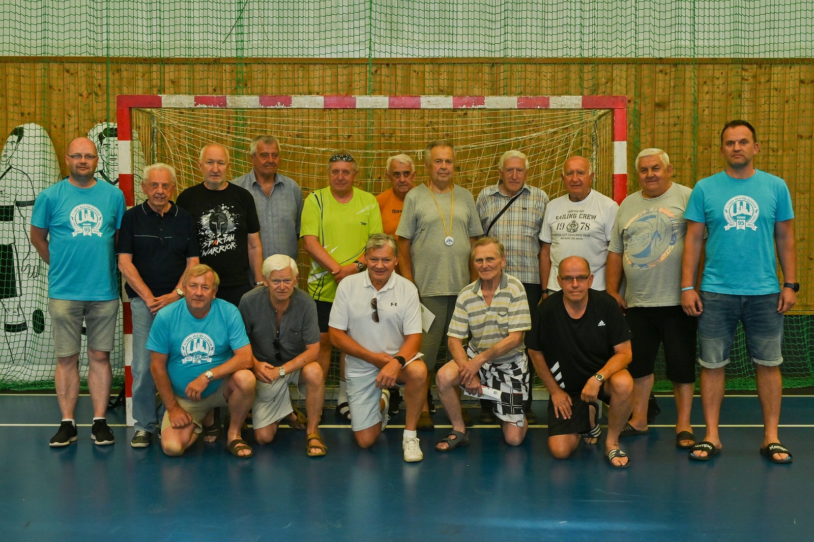 Oslavy 95 let házené v Bělé p.Bezd. - 18.6. 2022 - fotka 6