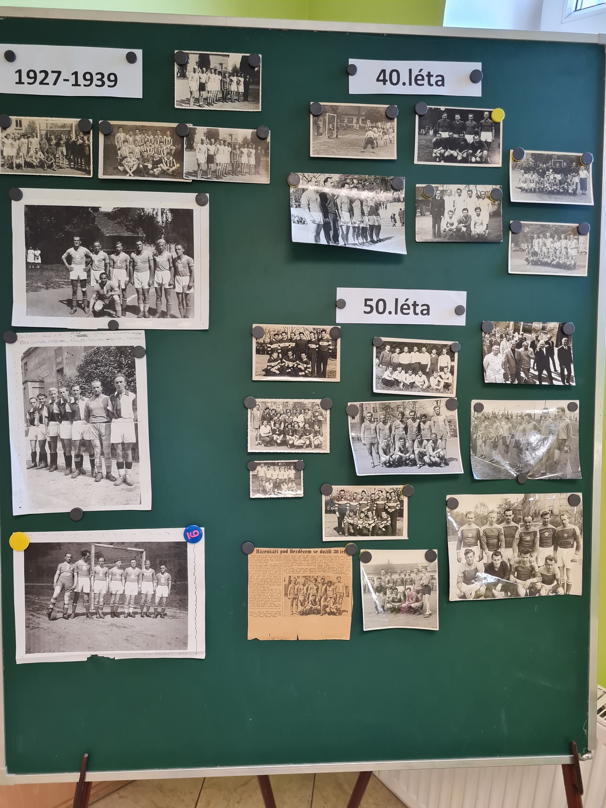 Oslavy 95 let házené v Bělé p.Bezd. - 18.6. 2022 - fotka 9