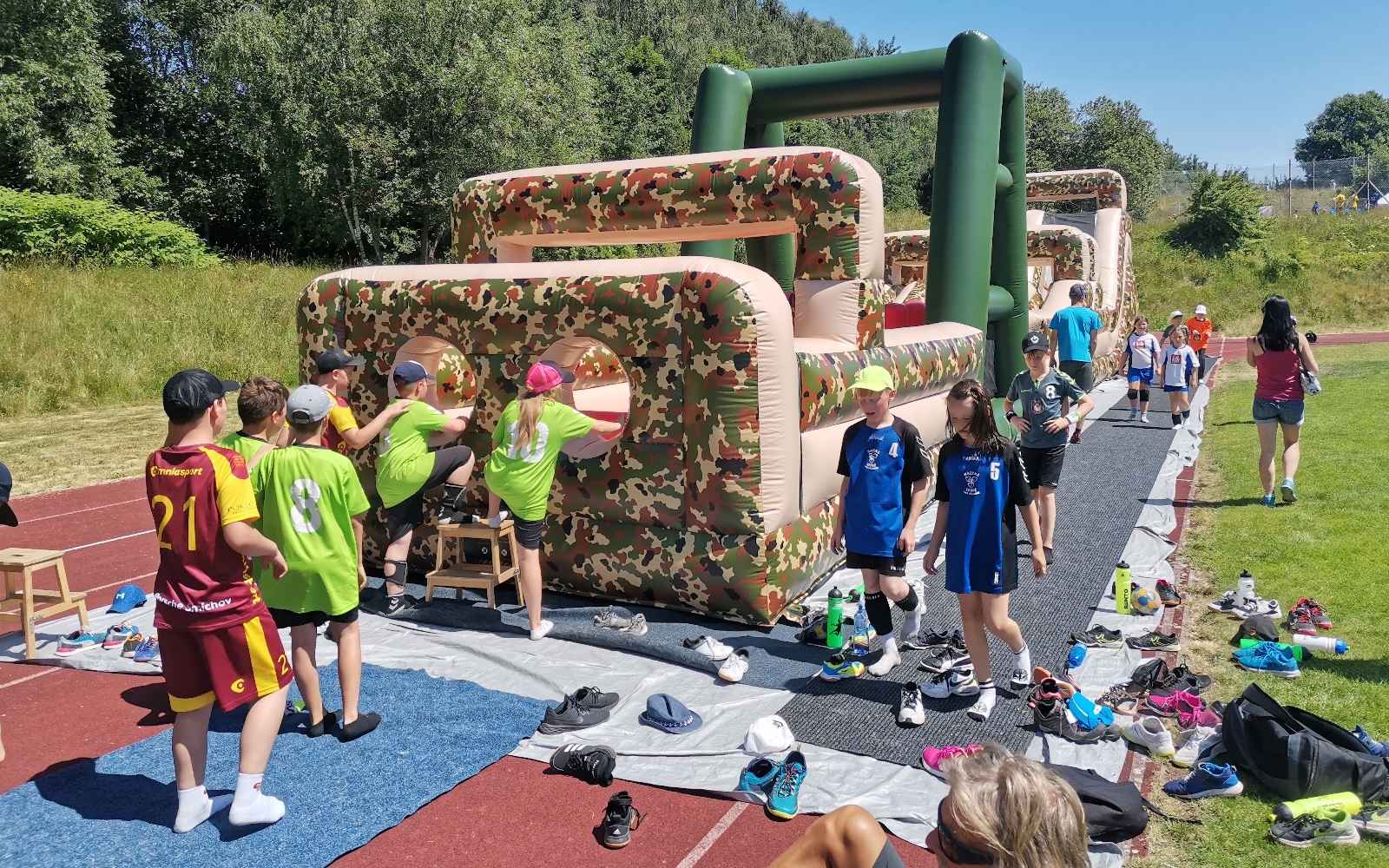 Turnaj MEGAMINI Liberec - 17.-19.6.2022 - fotka 14