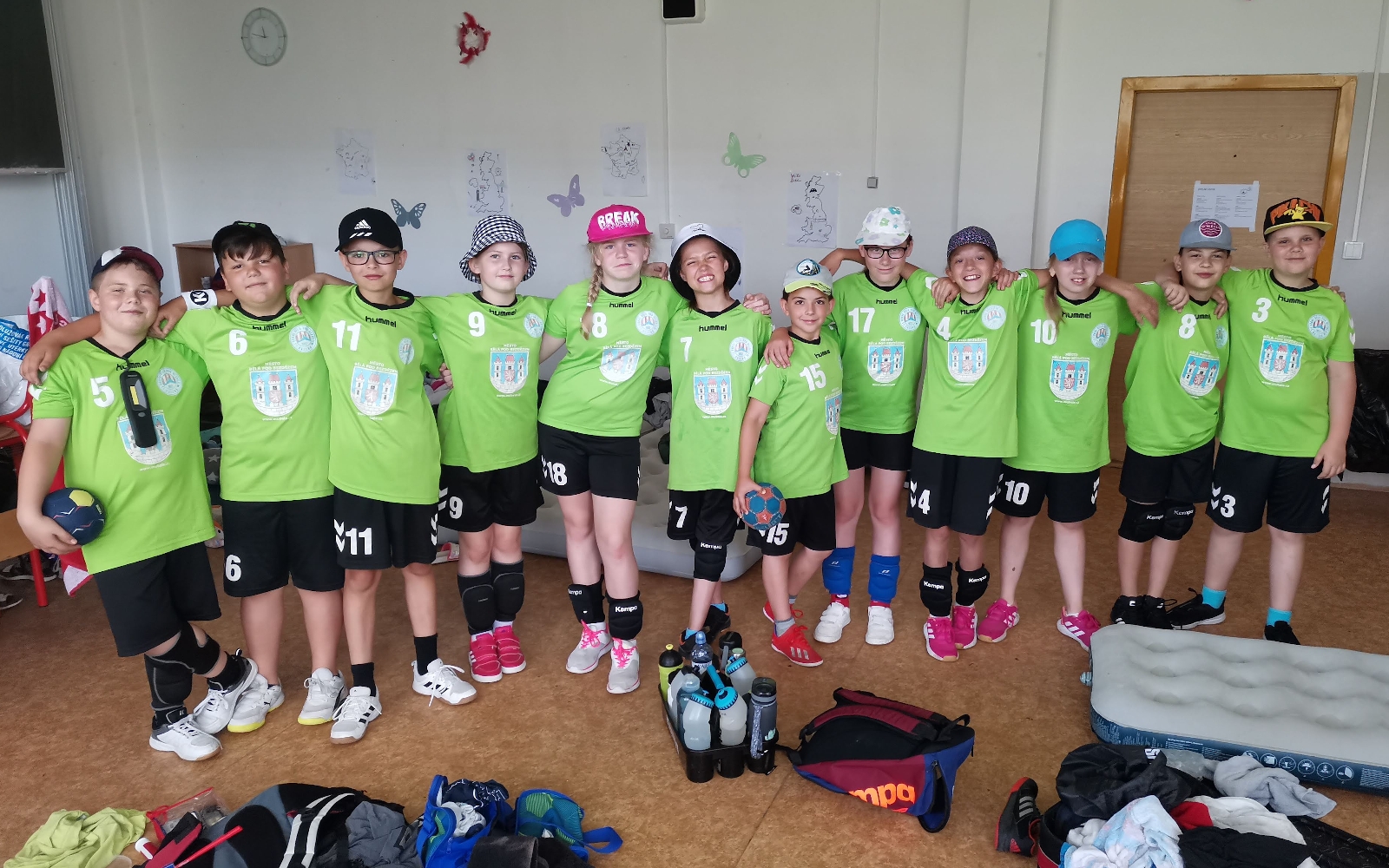 Turnaj MEGAMINI Liberec - 17.-19.6.2022 - fotka 2