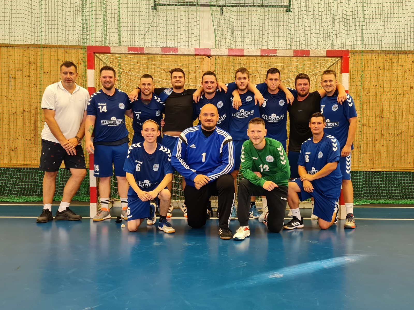 Muži postoupili do 2. kola Českého poháru !