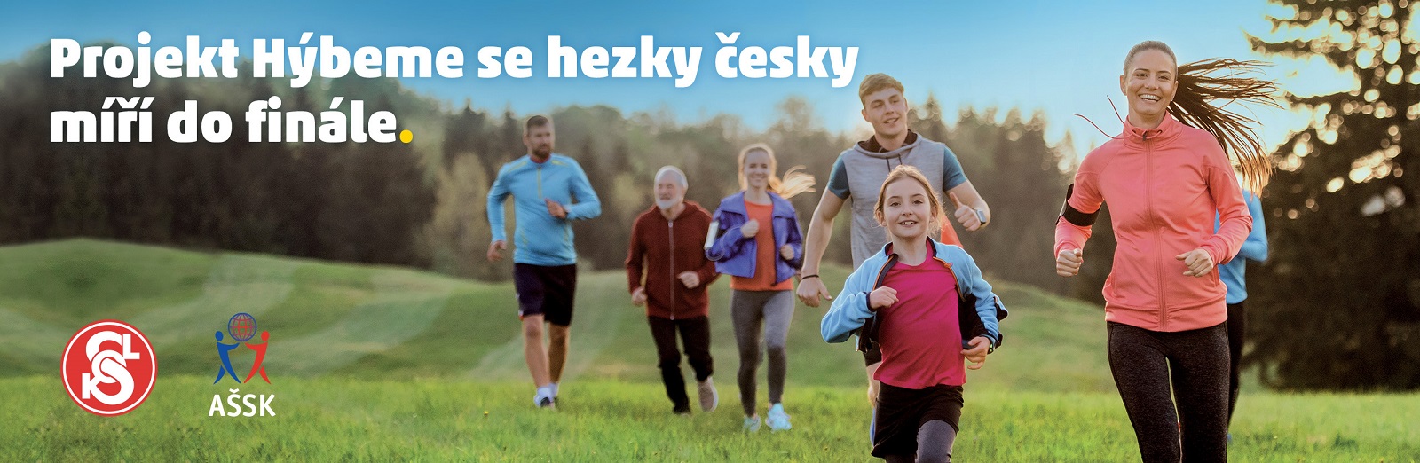 HÝBEME SE HEZKY ČESKY - podpořte náš oddíl !