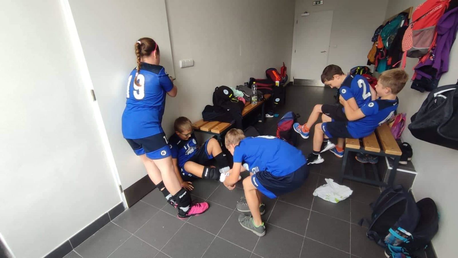 Turnaj minižactva Mělník 17.9.2022 - fotka 5