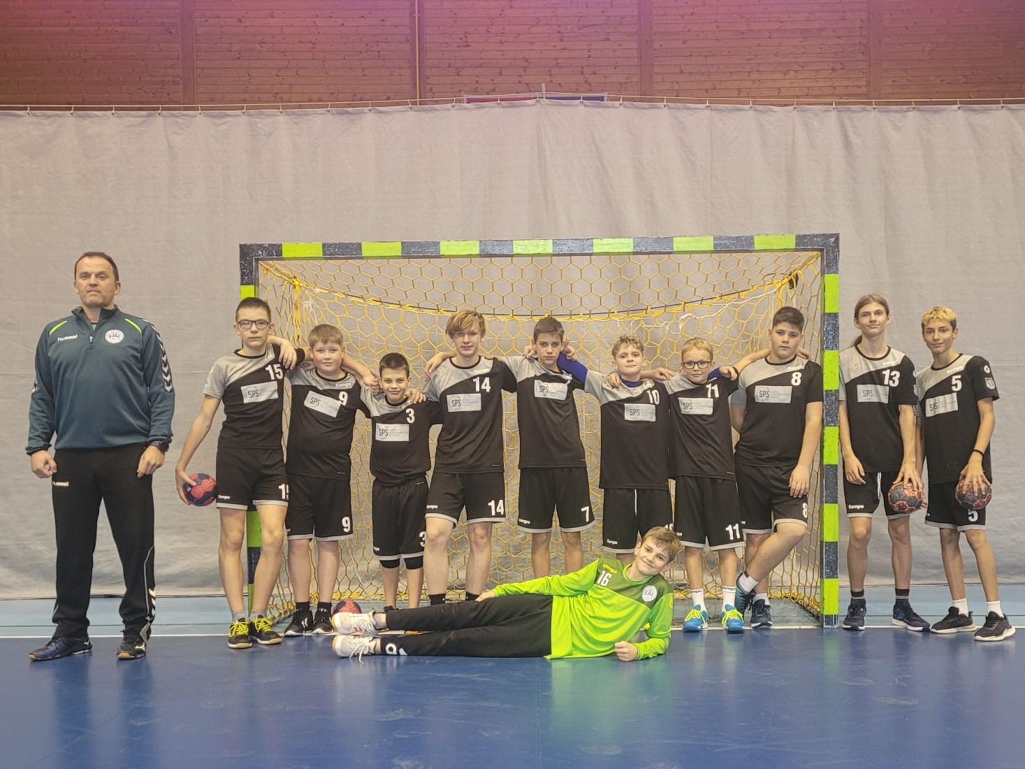 4.kolo SL starších žáků - turnaj Hostivice 22.10. 2022