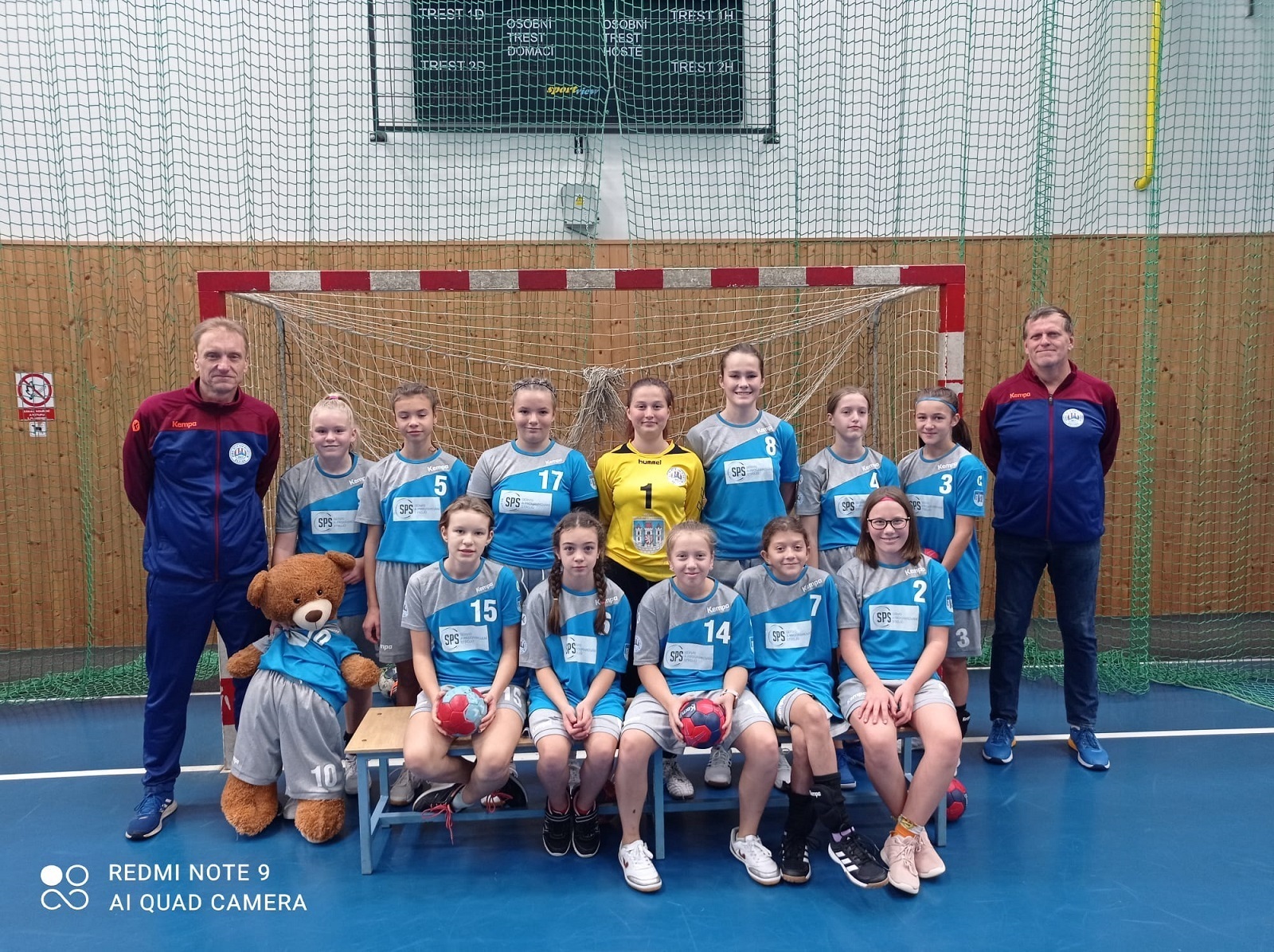 3. kolo KP starších žákyň - 22.10. Bělá p. B.