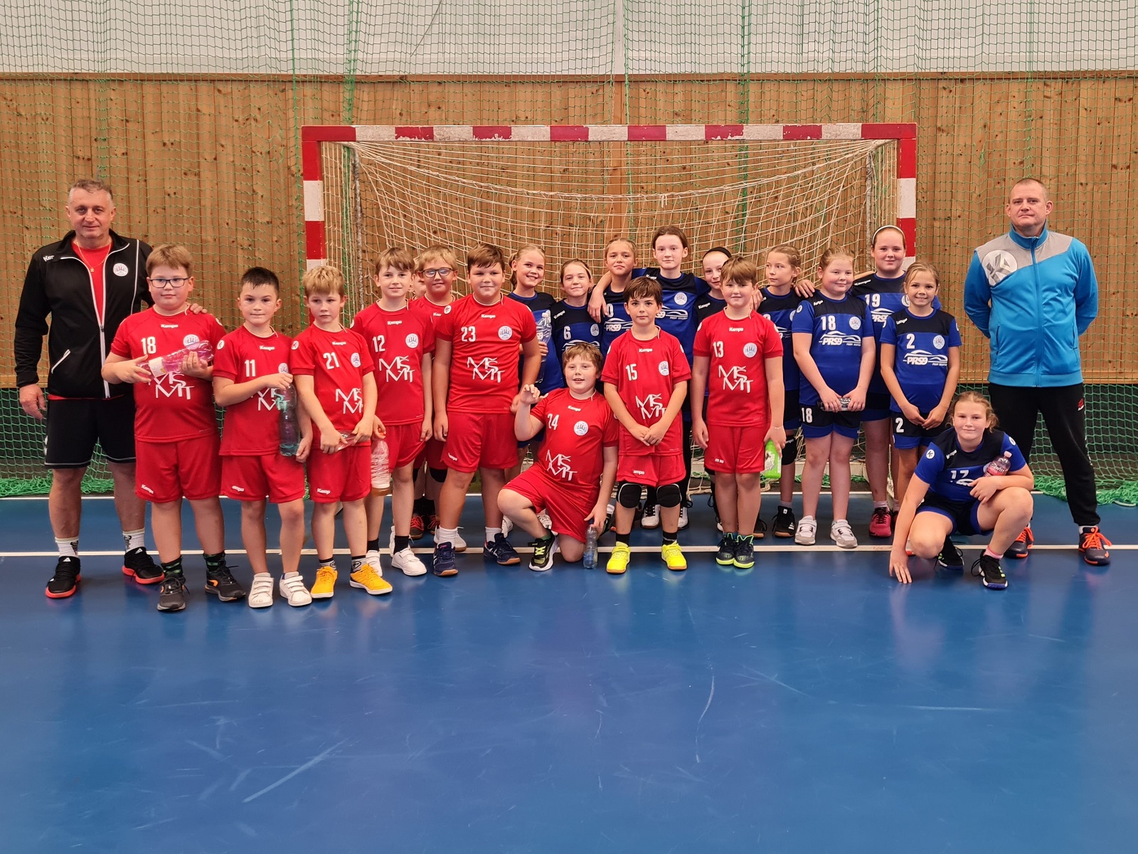 Víkendový 5.- 6.11. program našich družstev