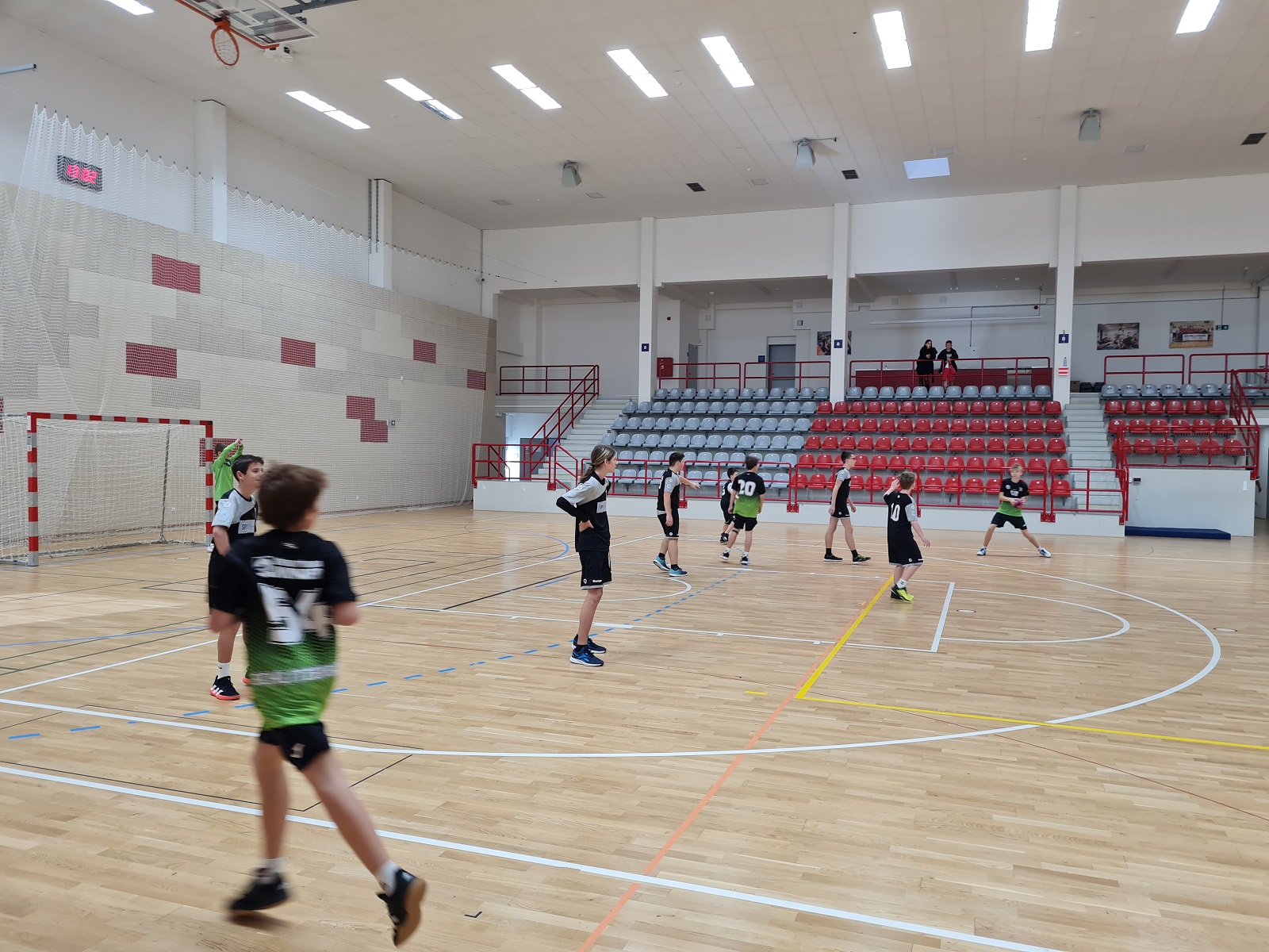 5. kolo SL starších žáků - turnaj Kutná Hora 6.11. 2022 - fotka 2