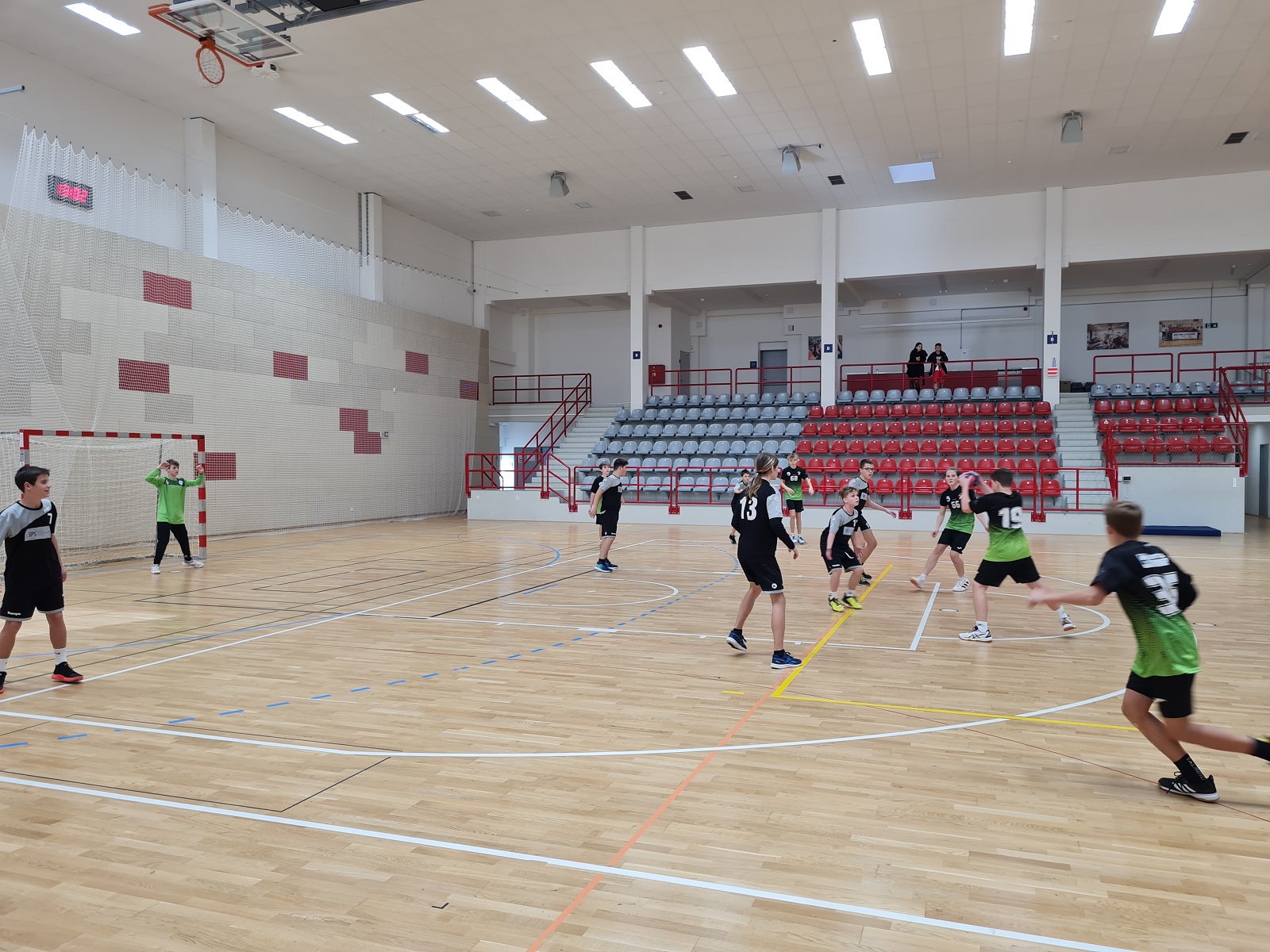 5. kolo SL starších žáků - turnaj Kutná Hora 6.11. 2022 - fotka 3