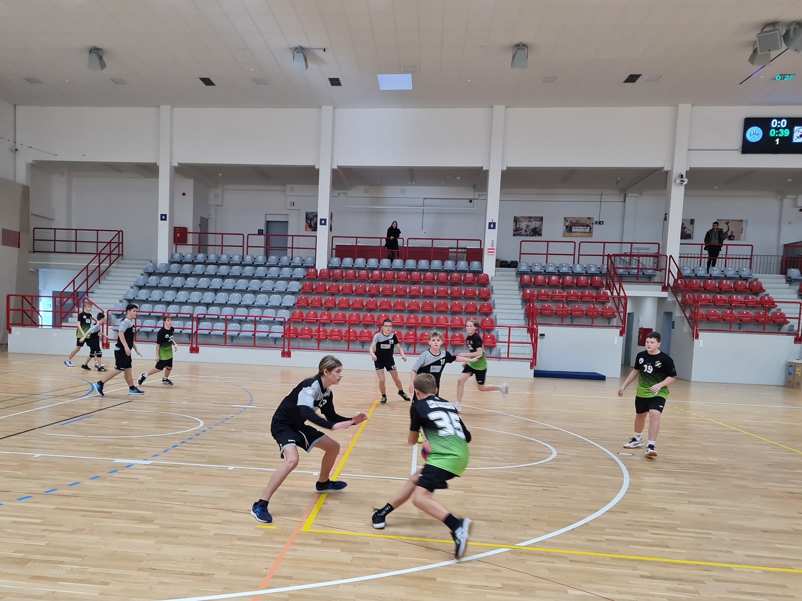 5. kolo SL starších žáků - turnaj Kutná Hora 6.11. 2022 - fotka 4