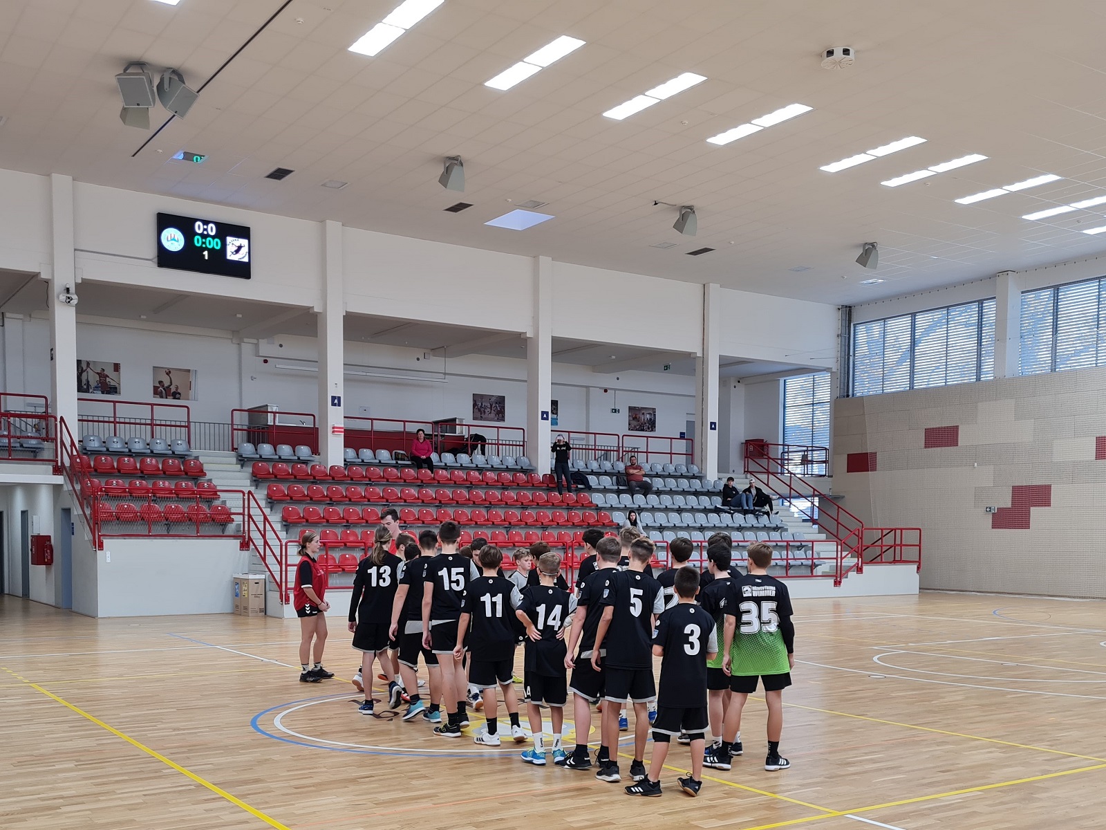 5. kolo SL starších žáků - turnaj Kutná Hora 6.11. 2022 - fotka 5