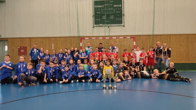 Turnaj GaF minižactva Bělá pod Bezdězem 26.11.2022