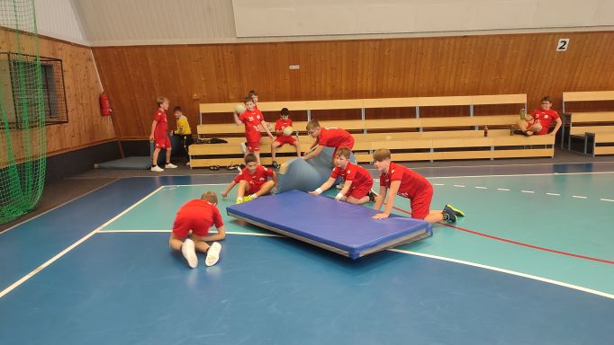 Turnaj GaF minižactva Bělá pod Bezdězem 26.11.2022 - fotka 5