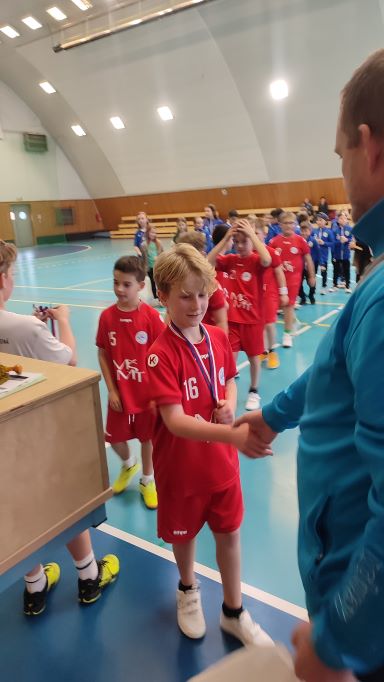 Turnaj GaF minižactva Bělá pod Bezdězem 26.11.2022 - fotka 9