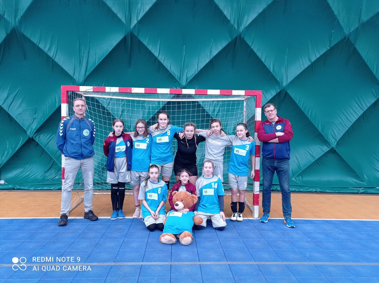 5.kolo KP starších žákyn- 3.12. Mělník