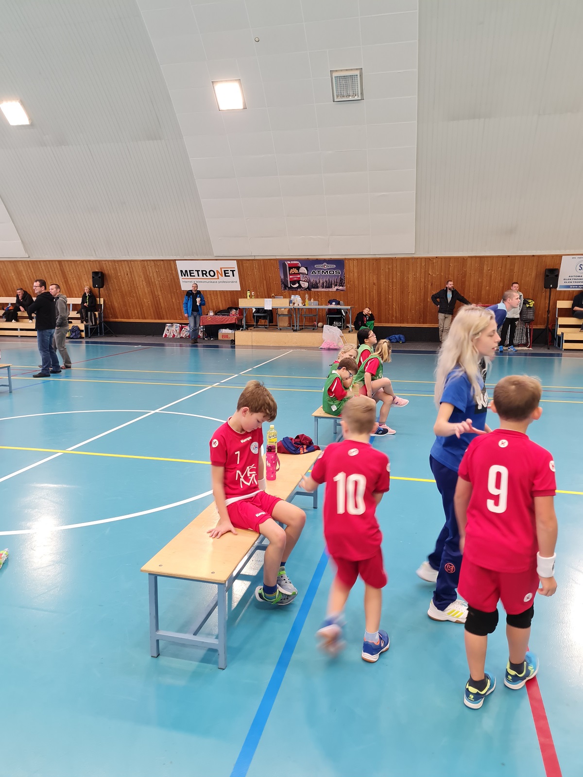 Mikulášský turnaj přípravky - 4.12. 2022 Bělá p.B. - fotka 4