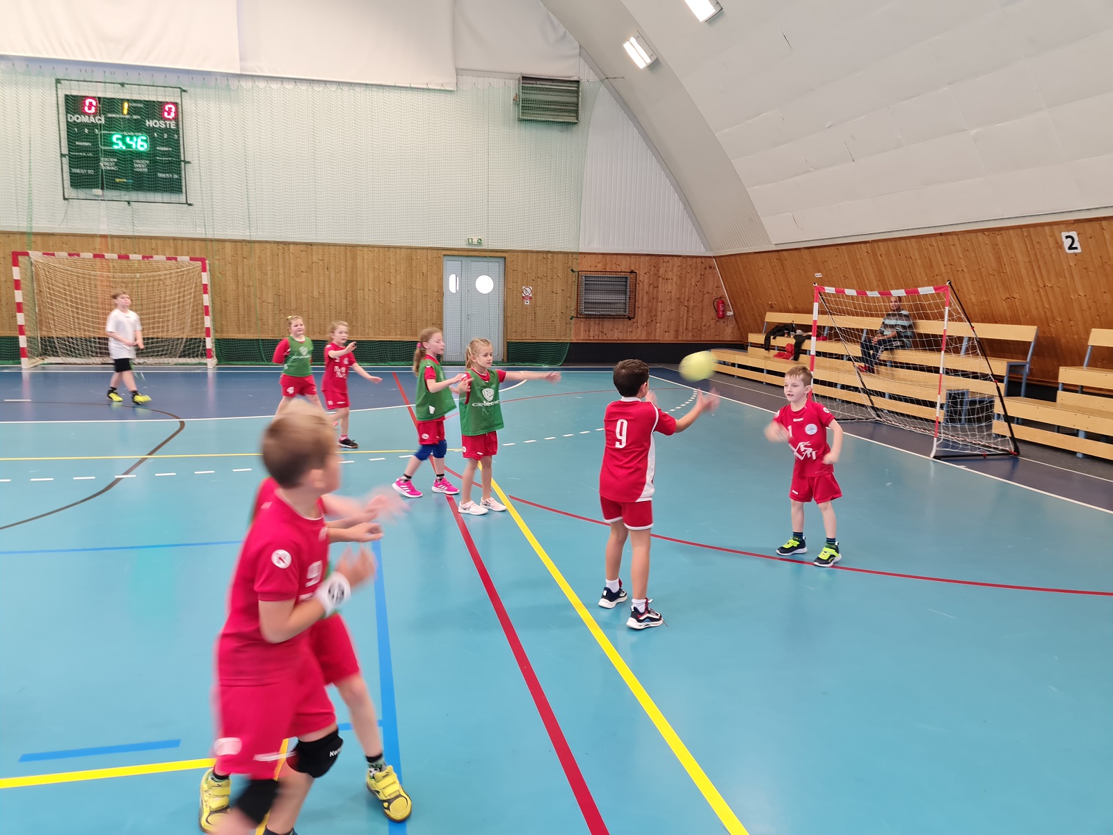 Mikulášský turnaj přípravky - 4.12. 2022 Bělá p.B. - fotka 5