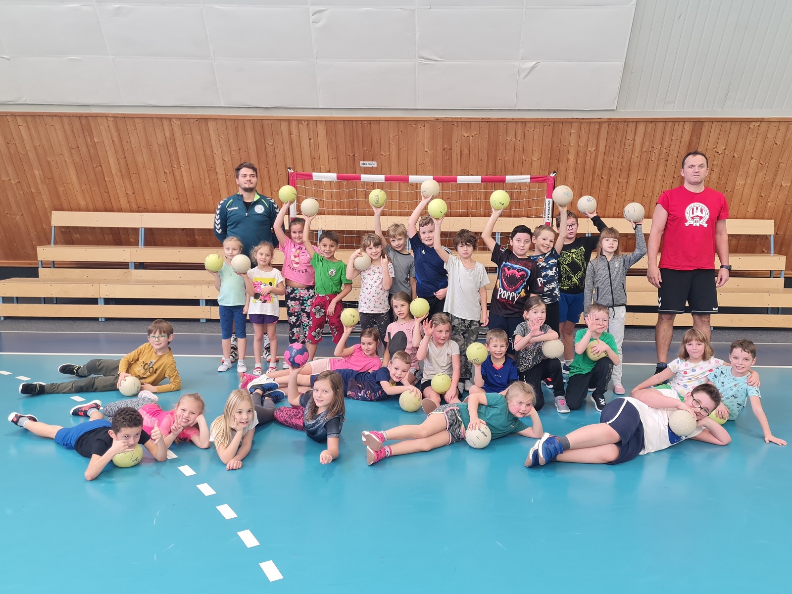Sportovní dopoledne s házenou 6.12. 2022
