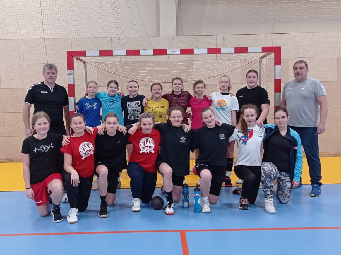 Kemp starších žákyň - 11.12. Kutná Hora