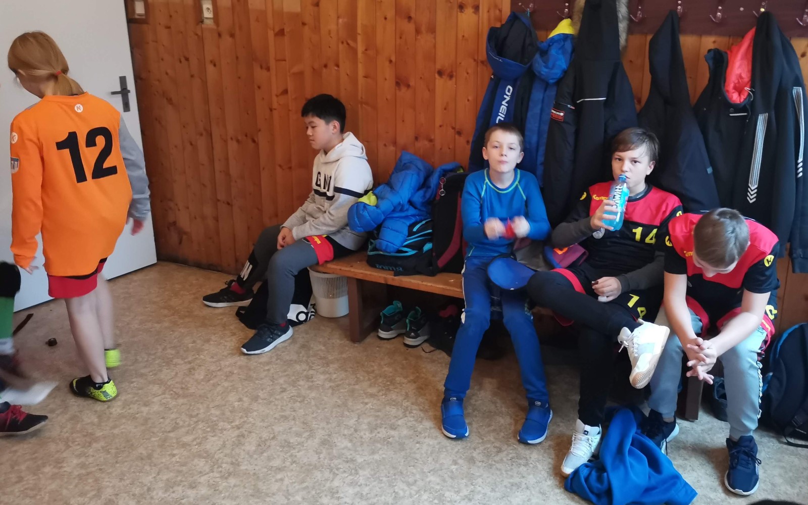 Přípravný turnaj v Mělníku - 11.12.2022 - fotka 4